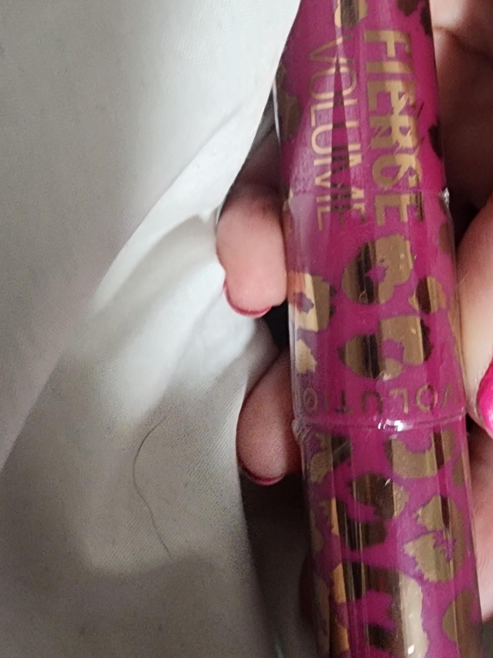 Fierce Volume Mascara - Pink